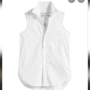 Frank & Eileen White Button-Down Shirt